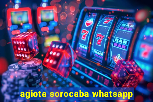 agiota sorocaba whatsapp